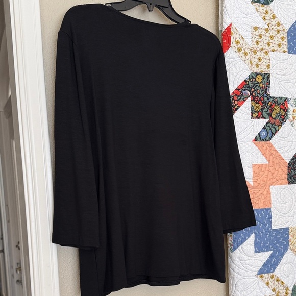 ❣️Chico's Black Women's Blouse - Picture 9 of 9